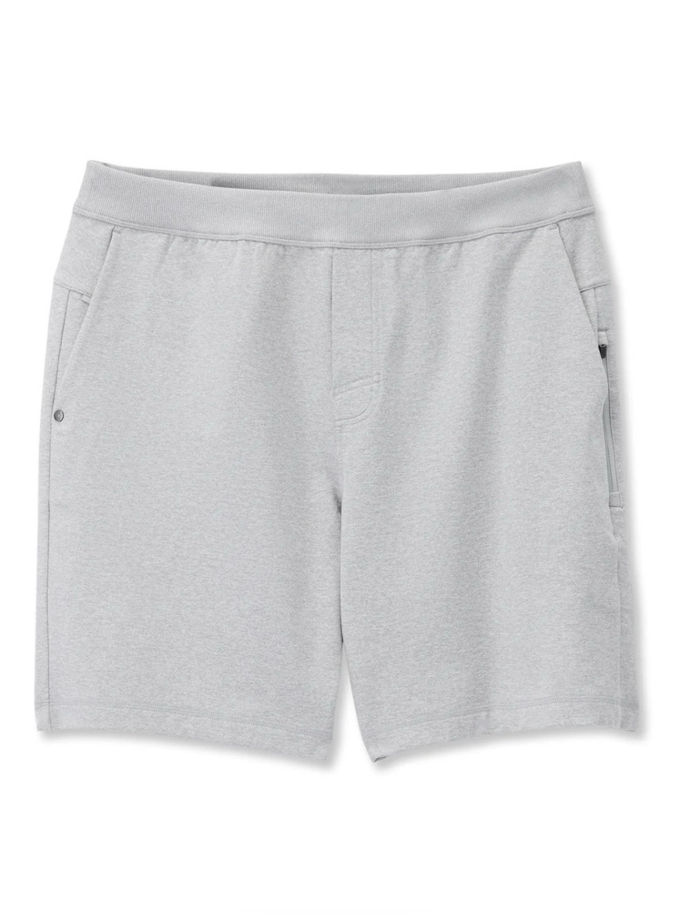 Vuori Men’s Coronado short Light Heather Grey | inseam 8” Size XSmall V3061